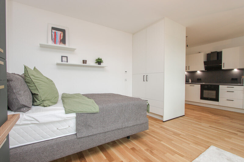 Wohnung zur Miete 1.004 € 1 Zimmer 41,5 m²<br/>Wohnfläche 3.<br/>Geschoss 01.04.2025<br/>Verfügbarkeit Emilie-Mauerer-Str. 7 Freiham München 81248