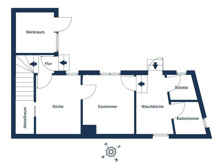Einfamilienhaus zum Kauf 83.900 € 3 Zimmer 86 m² 113 m² Grundstück Mosbach Schaafheim 64850