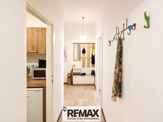 Wohnung zur Miete 1.222 € 2 Zimmer 52,8 m² 1. Geschoss Innere Stadt 1010
