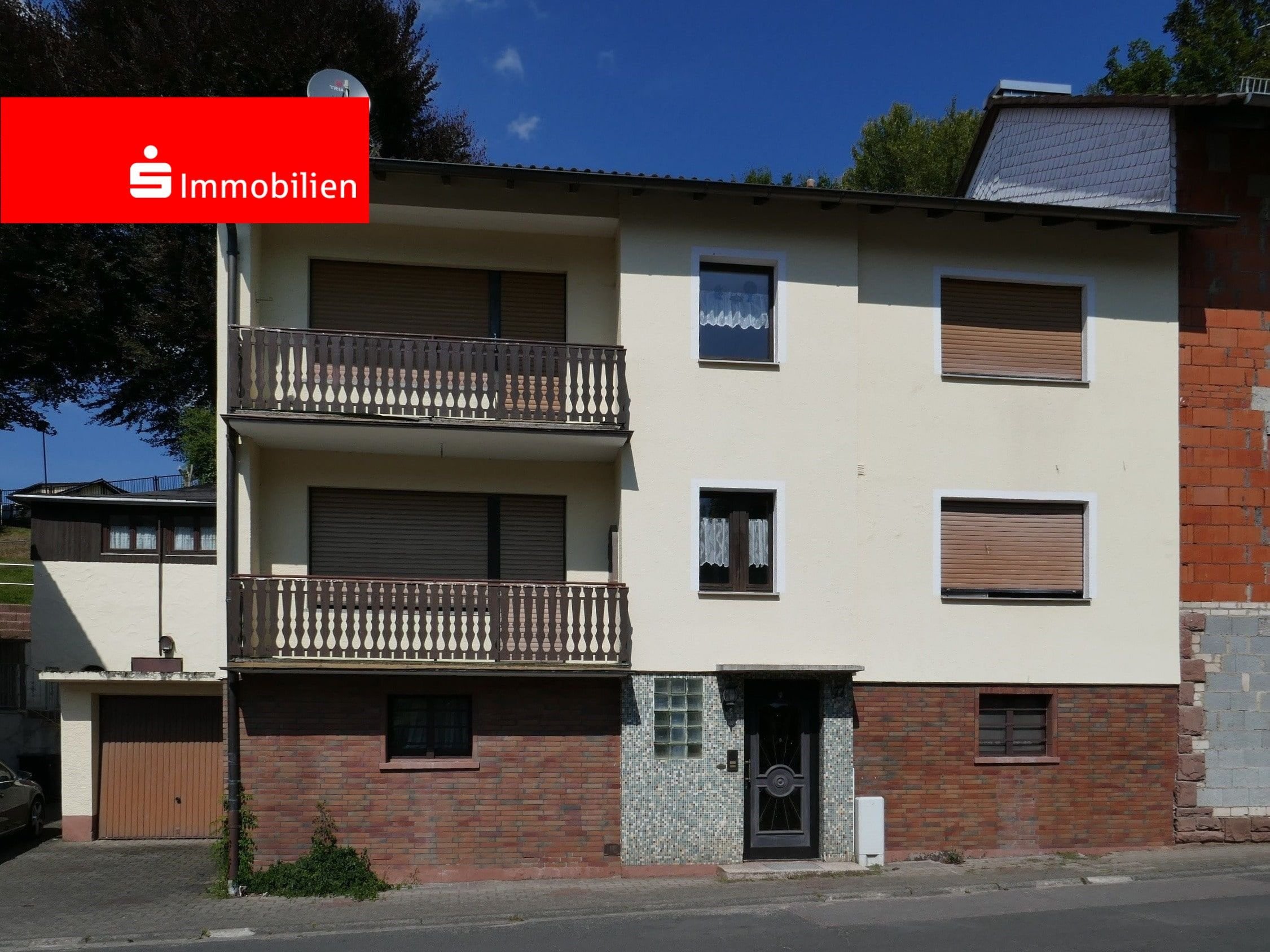 Mehrfamilienhaus zum Kauf 248.000 € 6 Zimmer 173,2 m²<br/>Wohnfläche 874 m²<br/>Grundstück Pfaffenhausen Jossgrund 63637