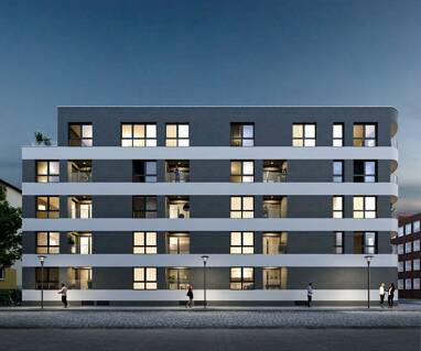 Studio zum Kauf provisionsfrei 334.000 € 1 Zimmer 44 m² 2. Geschoss frei ab sofort Camerariusstraße 12 Tafelhof Nürnberg 90443