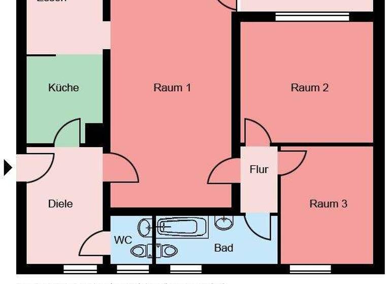 Wohnung zur Miete 599 € 3 Zimmer 80,7 m² 7. Geschoss frei ab 24.04.2026 Hombrucher Weg 53 Hombruch Iserlohn 58638