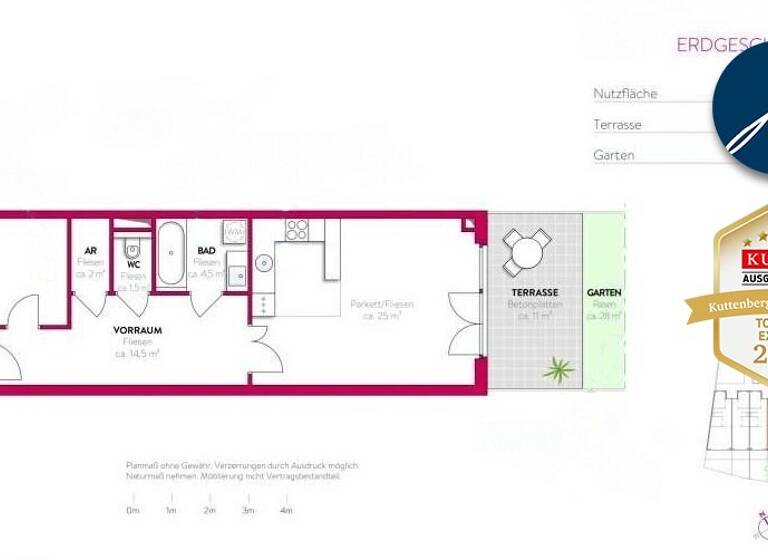 Sonstiges zum Kauf als Kapitalanlage geeignet 279.000 € 2 Zimmer 59 m² Wien 1210