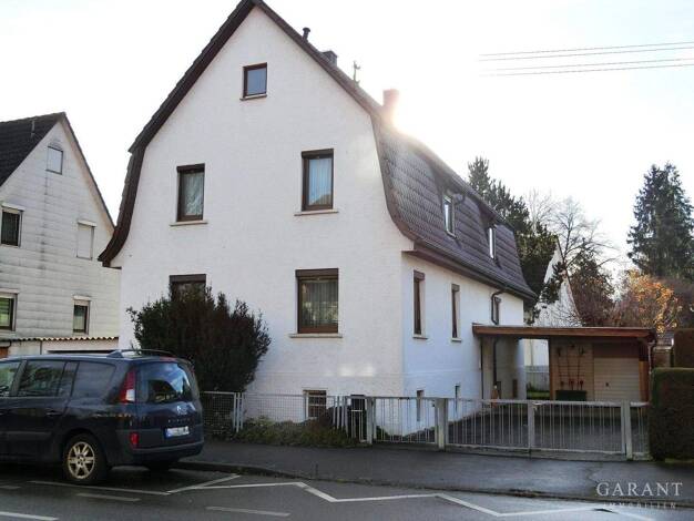 Einfamilienhaus zum Kauf 420.000 € 6 Zimmer 160 m² 330 m² Grundstück Ötlingen Kirchheim unter Teck 73230