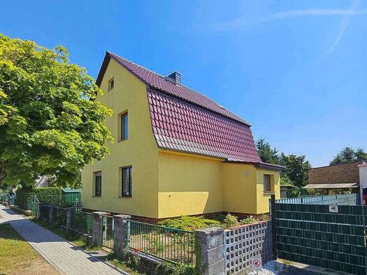 Einfamilienhaus zum Kauf 299.900 € 4 Zimmer 125 m² 1.158 m² Grundstück Finowfurt Schorfheide 16244