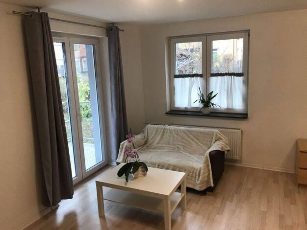 Studio zur Miete 699 € 1 Zimmer 37 m² 1. Geschoss frei ab 01.03.2026 Veielbrunnenweg 84b Bad Cannstatt Stuttgart 70372
