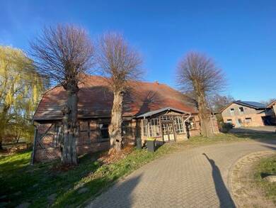 Haus zum Kauf 600.000 € 16 Zimmer 420 m² 9.519 m² Grundstück Kritzow Kritzow 19386