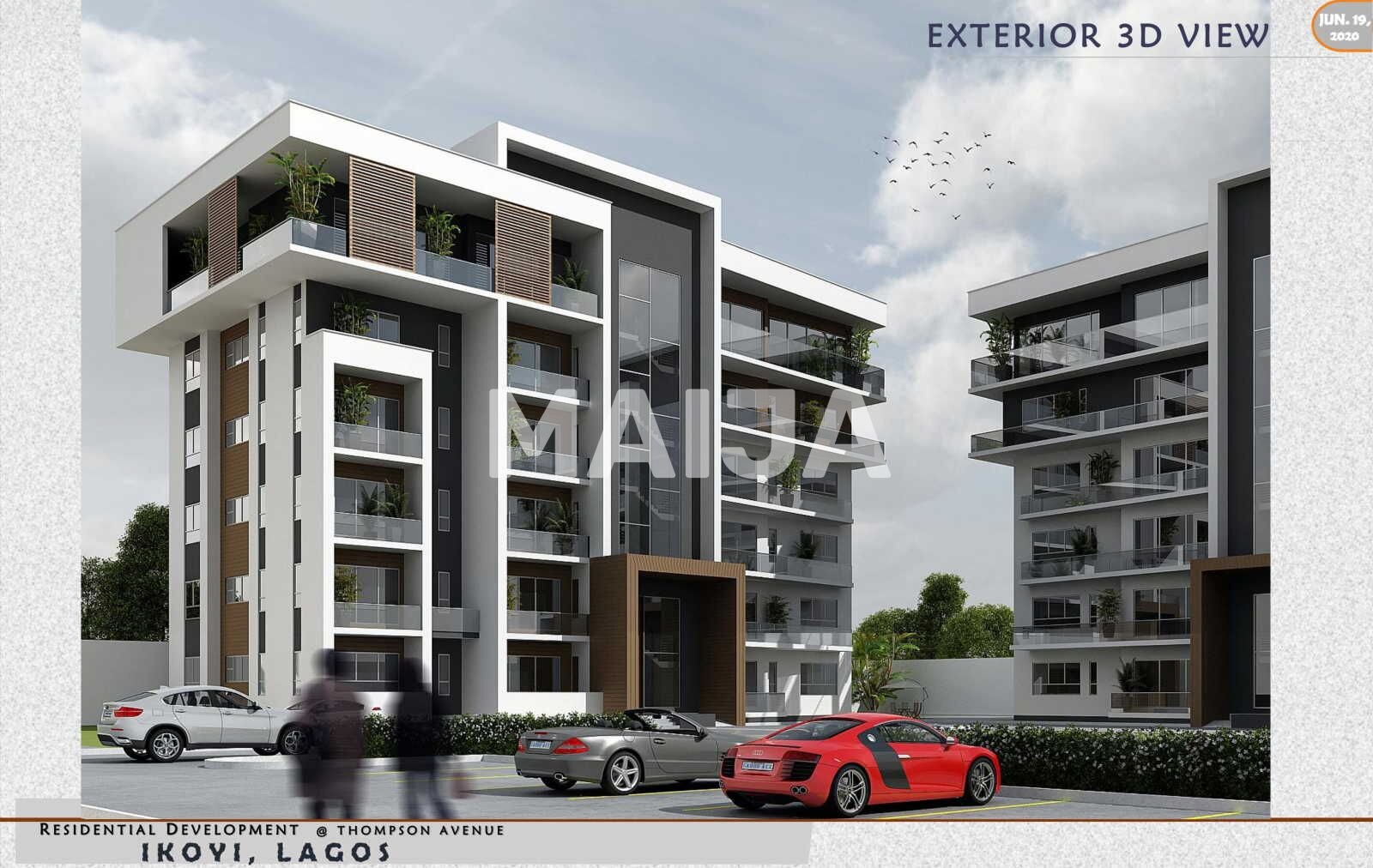 Studio zum Kauf 728.000 € 9 Zimmer 472 m²<br/>Wohnfläche 5.<br/>Geschoss No 10 Thompson Avenue Lagos 101233