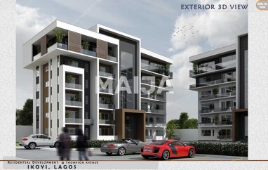 Studio zum Kauf 728.000 € 9 Zimmer 472 m² 5. Geschoss No 10 Thompson Avenue Lagos 101233