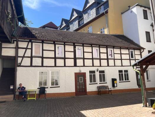 Büro zur Miete provisionsfrei 320 € 3 Zimmer 70 m² Bürofläche Saalfeld Saalfeld/Saale 07318