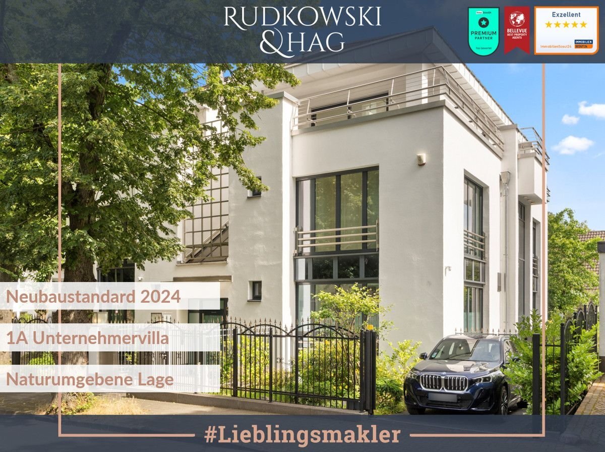 Villa zum Kauf 4.499.000 € 13 Zimmer 697,9 m²<br/>Wohnfläche 856 m²<br/>Grundstück Rath Düsseldorf / Rath 40472