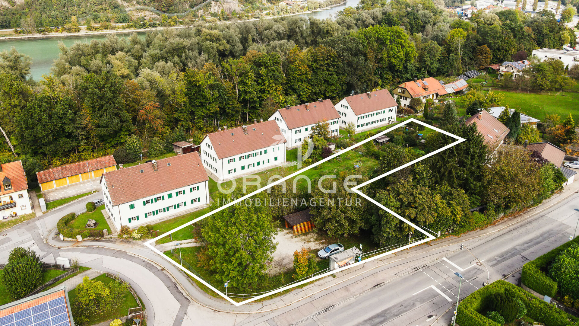 Grundstück zum Kauf 2.500.000 € 2.630 m²<br/>Grundstück Innstadt Passau 94032