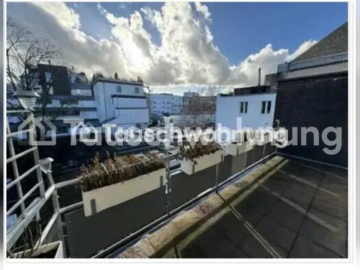 Wohnung zur Miete Tauschwohnung 990 € 2 Zimmer 60 m² 3. Geschoss Altstadt-Süd Innenstadt 50676
