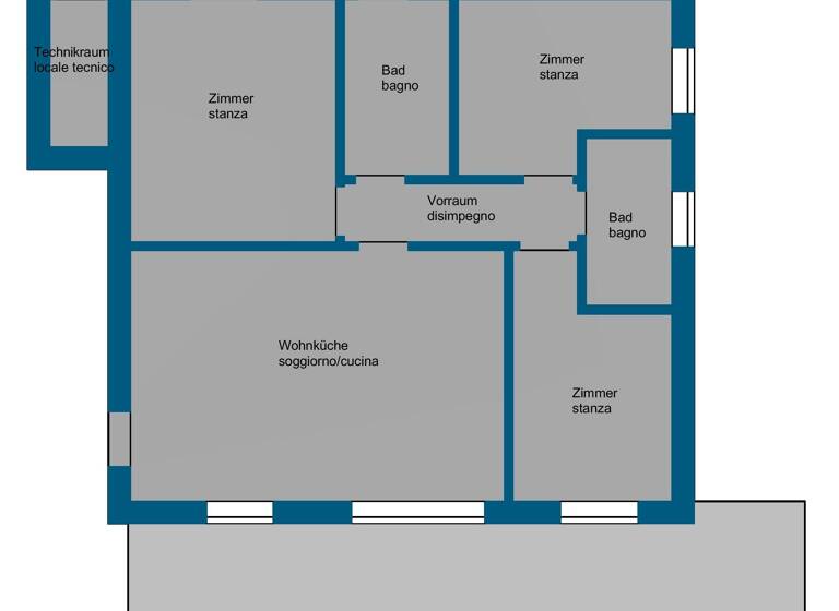 Wohnung zum Kauf - Erstbezug 630.000 € 4 Zimmer 103 m² frei ab sofort Jesolo