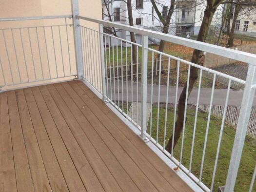 Studio zur Miete 270 € 2 Zimmer 42,8 m² 2. Geschoss frei ab 01.02.2026 Franz-Mehring-Straße 3 Kaßberg Chemnitz 09112