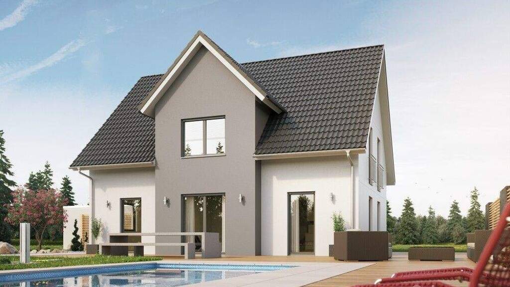 Einfamilienhaus zum Kauf provisionsfrei 629.000 € 5 Zimmer 148 m² 385 m² Grundstück Memmelsdorf 96117