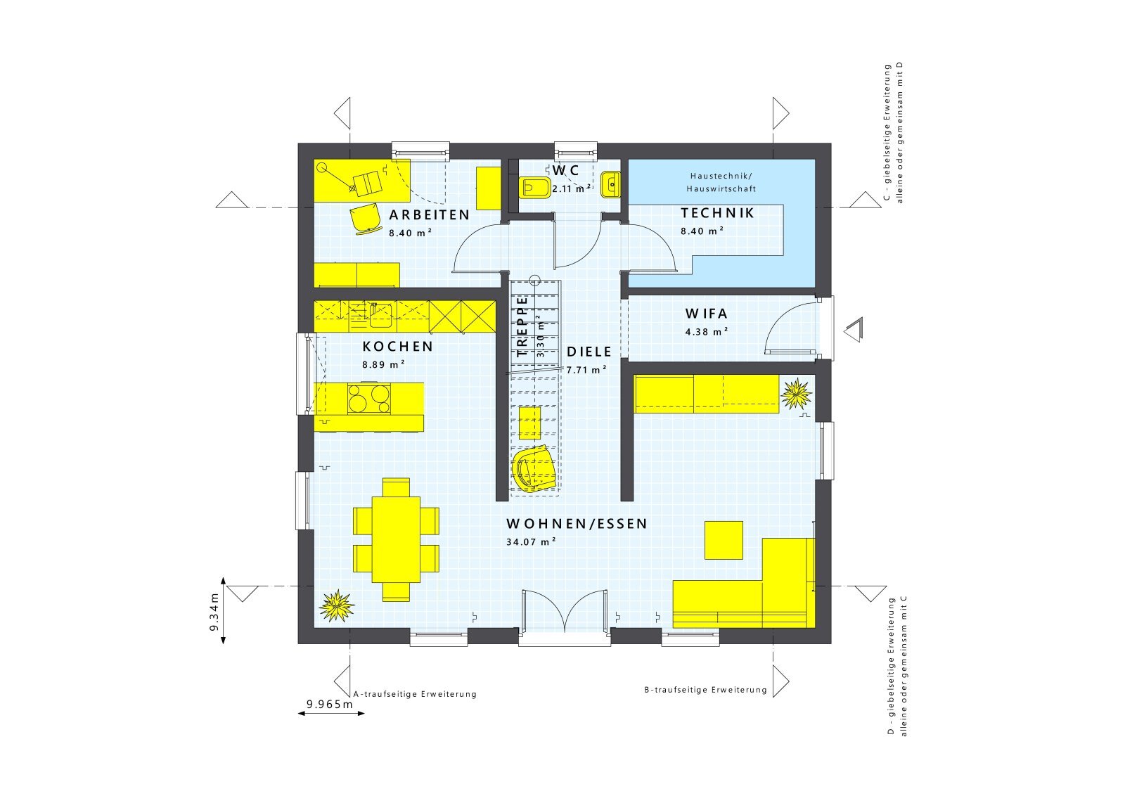 Einfamilienhaus zum Kauf 484.161 € 5 Zimmer 154 m²<br/>Wohnfläche 820 m²<br/>Grundstück Weroth Steimel 57614