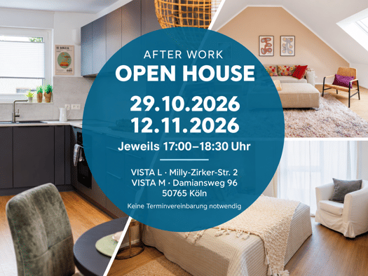 Terrassenwohnung zum Kauf provisionsfrei 511.000 € 4 Zimmer 110 m² 3. Geschoss Volkhoven/Weiler Köln 50765