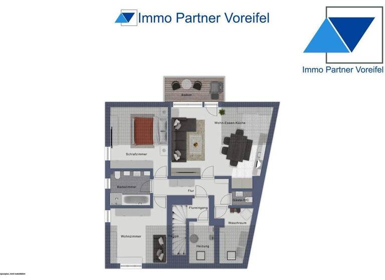 Mehrfamilienhaus zum Kauf 899.000 € 11 Zimmer 280 m² 349 m² Grundstück Innenstadt Euskirchen 53879