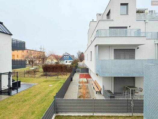 Terrassenwohnung zur Miete - Erstbezug 766 € 2 Zimmer 53 m² 1. Geschoss Wien 1220