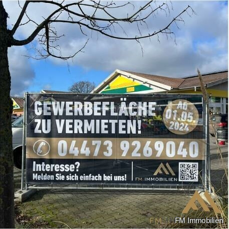 Laden zur Miete 2.000 m²<br/>Verkaufsfläche Garrel Garrel 49681