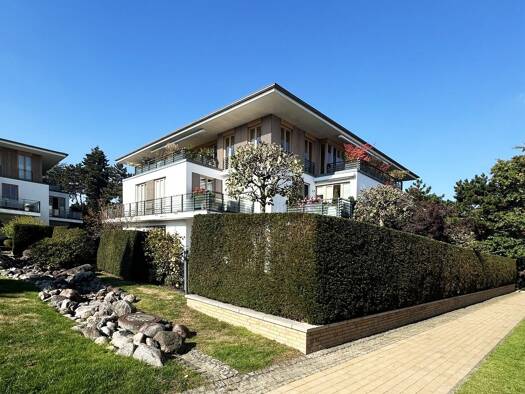 Wohnung zum Kauf 550.000 € 2 Zimmer 69,1 m² 1. Geschoss Nienstedten Hamburg 22609