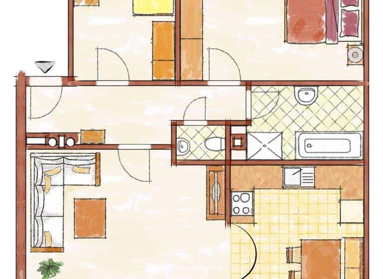 Wohnung zum Kauf 299.000 € 3 Zimmer 89 m² 2. Geschoss frei ab sofort Dietmannsried 87463