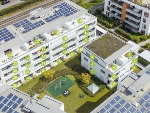 Wohnung zur Miete 1.680 € 3 Zimmer 96 m² 2. Geschoss frei ab 01.07.2026 St.-Gebhard-Str. 40 Petershausen Konstanz 78464