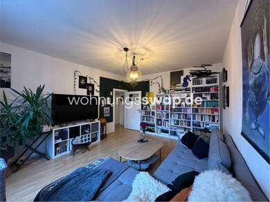 Studio zur Miete Tauschwohnung 828 € 2 Zimmer 72 m² 1. Geschoss Klettenberg Köln 50939