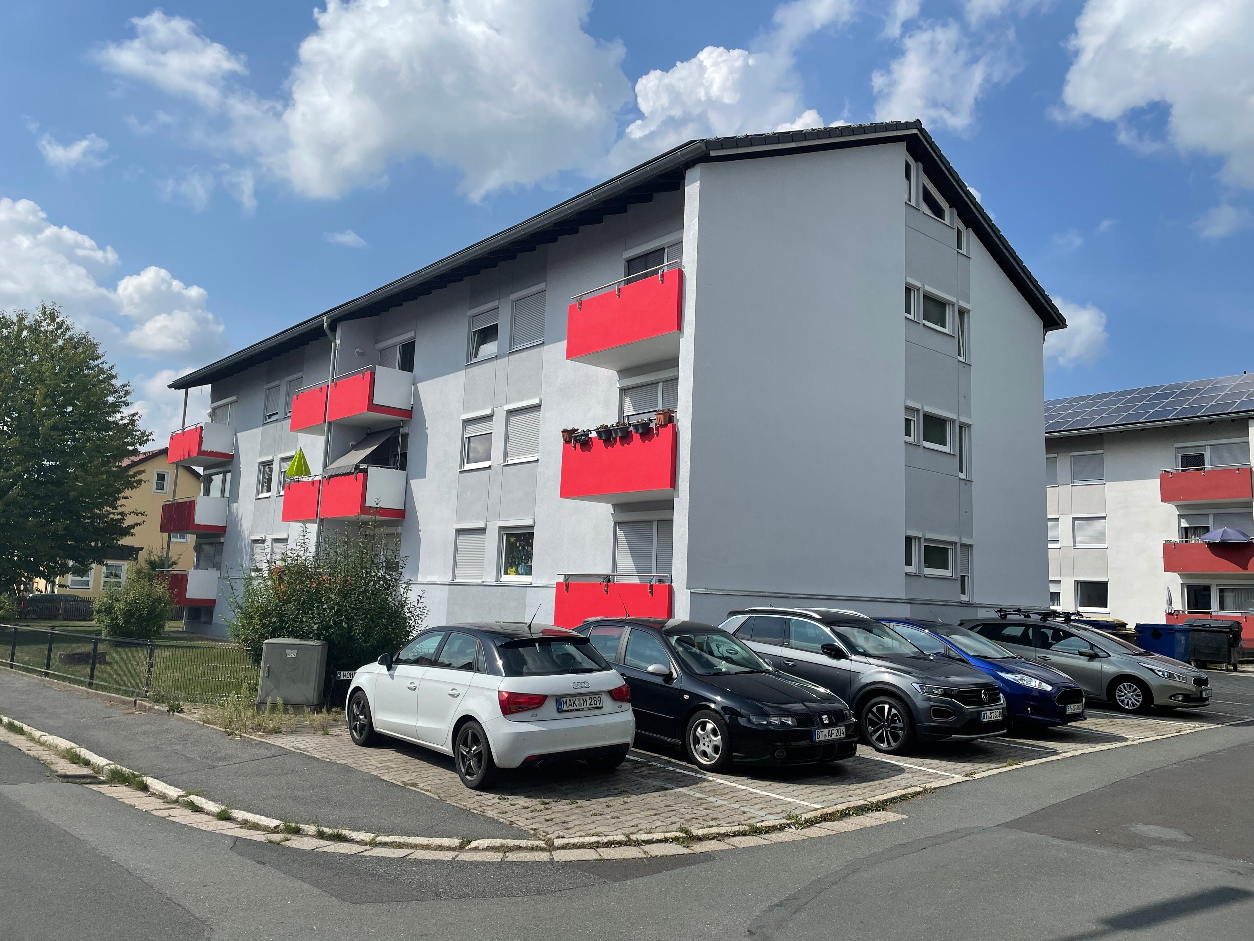 Wohnung zum Kauf provisionsfrei als Kapitalanlage geeignet 220.000 € 4 Zimmer 76 m²<br/>Wohnfläche AA Speichersdorf Speichersdorf 95469