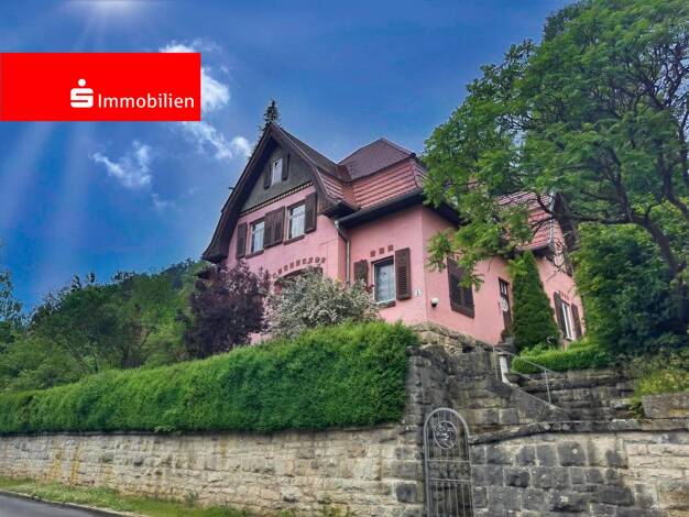 Mehrfamilienhaus zum Kauf 250.000 € 7 Zimmer 220 m² 1.049 m² Grundstück Meiningen Meiningen 98617