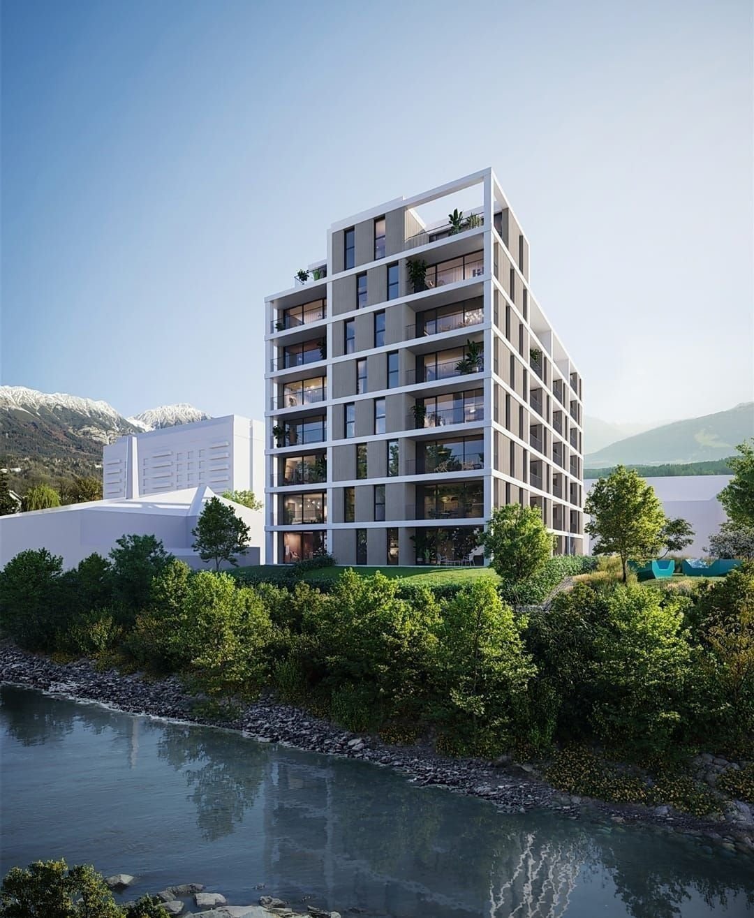 Wohnung zum Kauf provisionsfrei 490.000 € 2 Zimmer 50,1 m²<br/>Wohnfläche 4.<br/>Geschoss Pradl Innsbruck-Stadt 6020