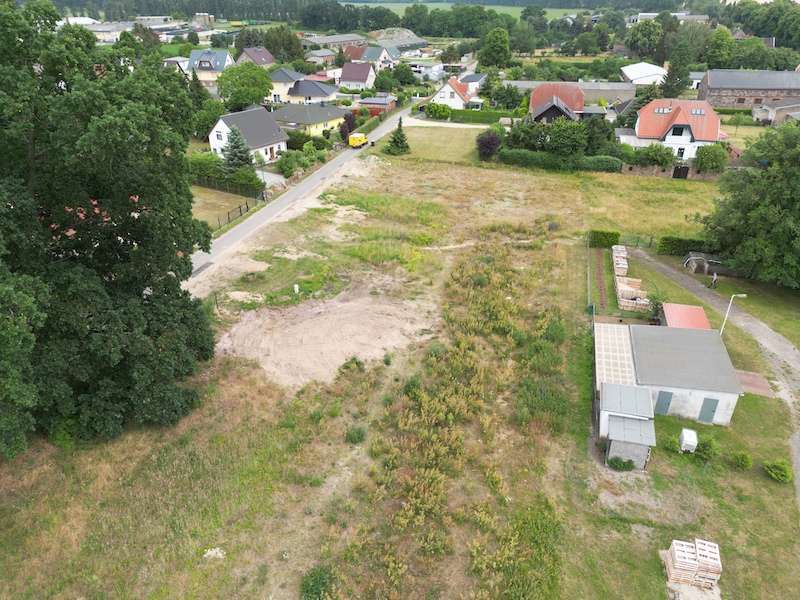 Grundstück zum Kauf provisionsfrei 57.875 € 610 m²<br/>Grundstück Tempelfelde Sydower Fließ 16230