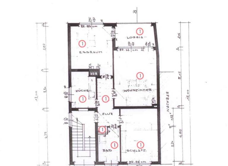 Wohnung zur Miete 639 € 3 Zimmer 71 m² 1. Geschoss frei ab 01.06.2026 Bad Neuenahr Bad Neuenahr-Ahrweiler 53474