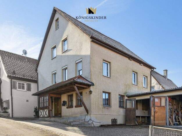 Einfamilienhaus zum Kauf 299.000 € 6 Zimmer 89 m² 403 m² Grundstück Münsingen 72525