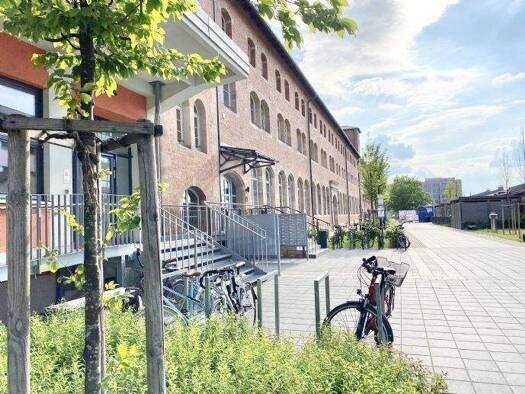 Studio zur Miete 560 € 1 Zimmer 33,1 m² 3. Geschoss Zollhof 5 Tafelhof Nürnberg 90443