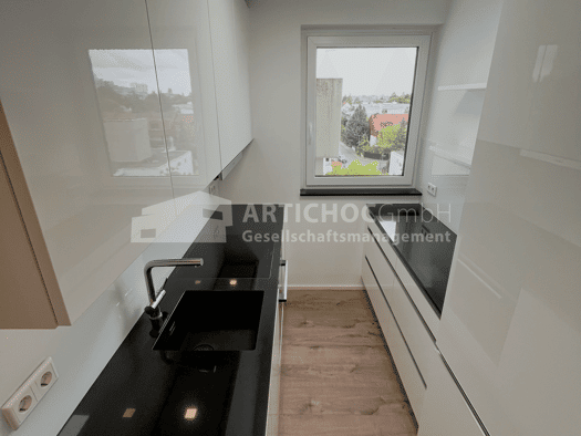 Wohnung zur Miete 1.066 € 2 Zimmer 57,4 m² 5. Geschoss Sachsenhausen Frankfurt am Main 60598