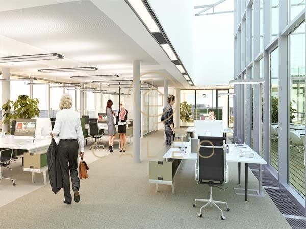 Bürokomplex zur Miete provisionsfrei 400 m²<br/>Bürofläche ab 1 m²<br/>Teilbarkeit Gallus Frankfurt am Main 60327