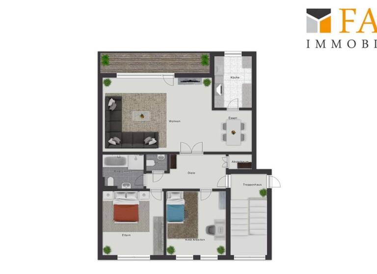 Wohnung zum Kauf provisionsfrei 315.000 € 3 Zimmer 103 m² 3. Geschoss Königsdorf Frechen 50226