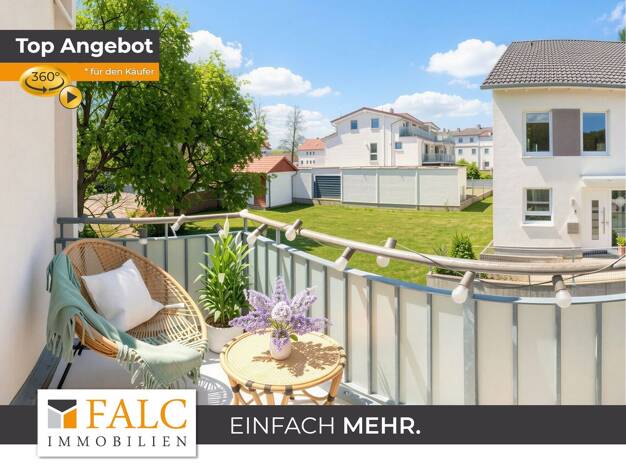 Wohnung zum Kauf 189.000 € 3 Zimmer 58 m² 2. Geschoss Schwabmünchen 86830