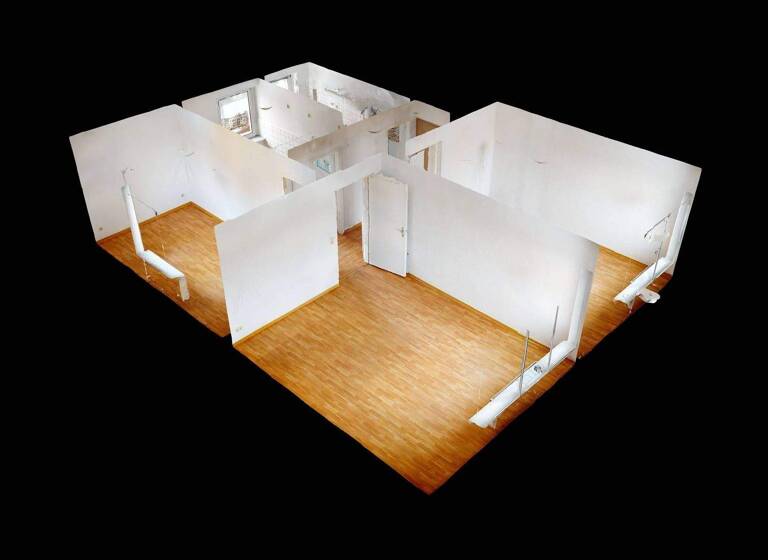 Studio zur Miete 359 € 3 Zimmer 58,6 m² 2. Geschoss frei ab 01.03.2026 Nordstr. 15a Lutherstadt Wittenberg 06886