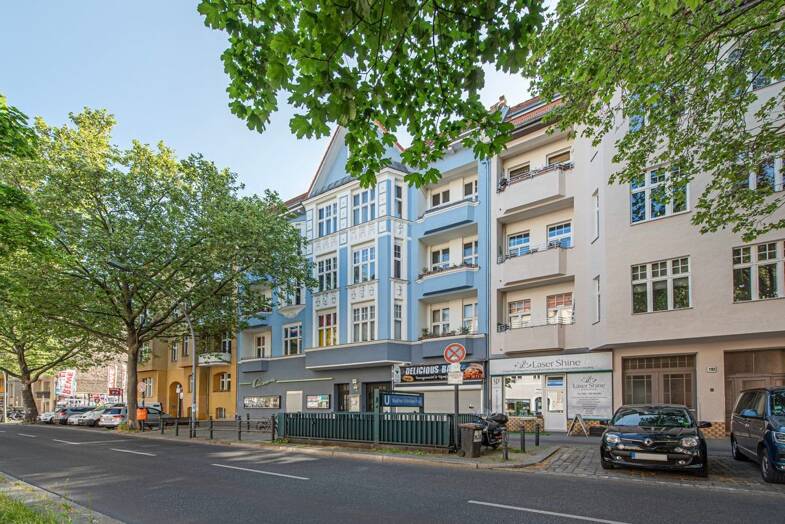 Wohnung zum Kauf provisionsfrei 228.000 € 2 Zimmer 44,6 m² 2. Geschoss Bundesallee 111 Friedenau Berlin 12161