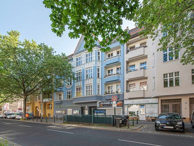 Wohnung zum Kauf provisionsfrei 228.000 € 2 Zimmer 44,6 m² 2. Geschoss Bundesallee 111 Friedenau Tempelhof-Schöneberg 12161