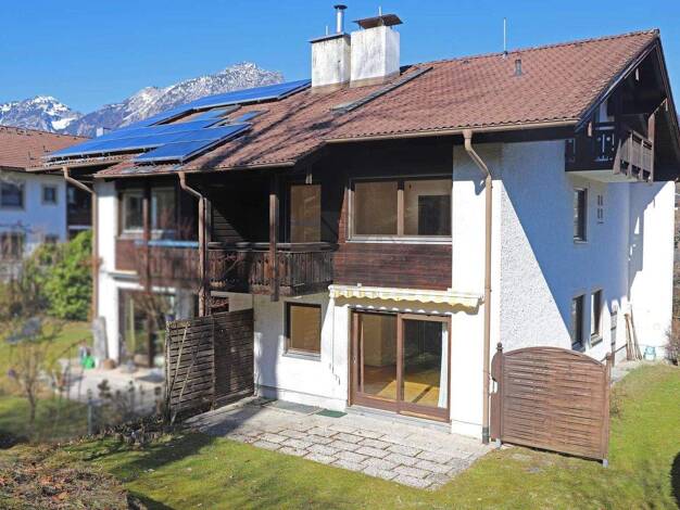 Doppelhaushälfte zum Kauf 780.000 € 6 Zimmer 133 m² 502 m² Grundstück frei ab sofort Bayerisch Gmain 83457