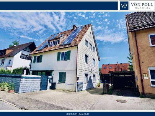 Mehrfamilienhaus zum Kauf 659.000 € 8 Zimmer 228 m² 580 m² Grundstück Kaufbeuren 87600