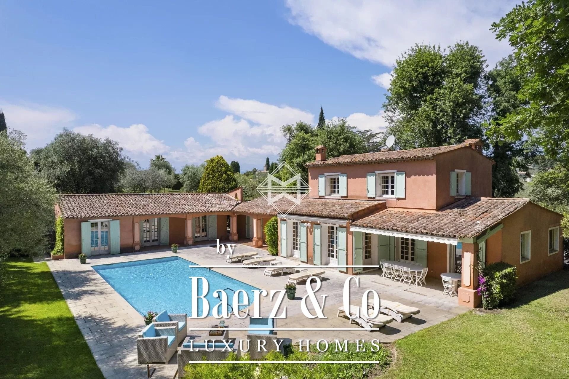 Villa zum Kauf 2.200.000 € 7 Zimmer 227 m²<br/>Wohnfläche 3.218 m²<br/>Grundstück Valmasque-Notre Dame de Vie mougins 06250