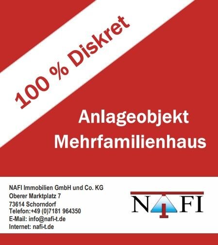 Mehrfamilienhaus zum Kauf 1.100.000 € 11,5 Zimmer 390 m²<br/>Wohnfläche 638 m²<br/>Grundstück Schorndorf - Innenstadt Schorndorf 73614