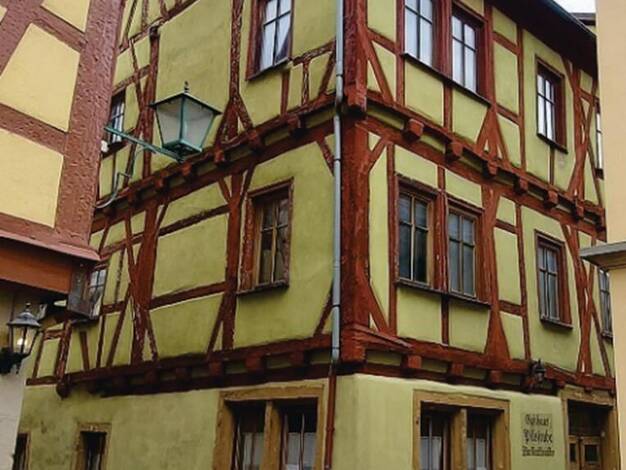 Haus zum Kauf 290.000 € 8 Zimmer 173 m² 191 m² Grundstück Rothenburg Rothenburg ob der Tauber 91541