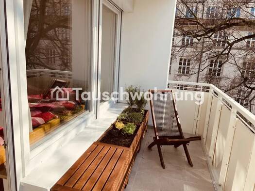 Wohnung zur Miete Tauschwohnung 1.433 € 3 Zimmer 75 m² 4. Geschoss Neuhausen-Nymphenburg München 80335
