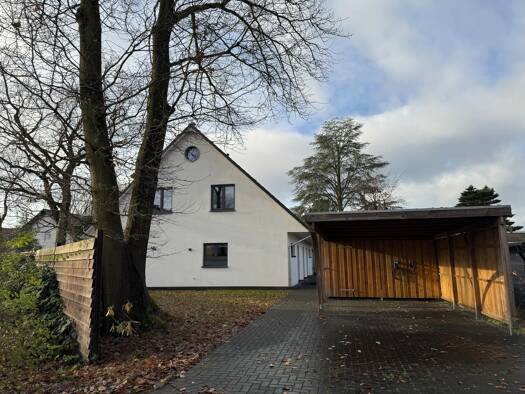 Doppelhaushälfte zur Miete 2.100 € 4,5 Zimmer 120 m² 400 m² Grundstück frei ab sofort Wentorf bei Hamburg 21465